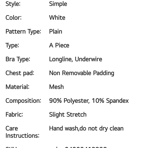 Padded Bralette - Crop Top - Bra ๐ค - Picture 7 of 8